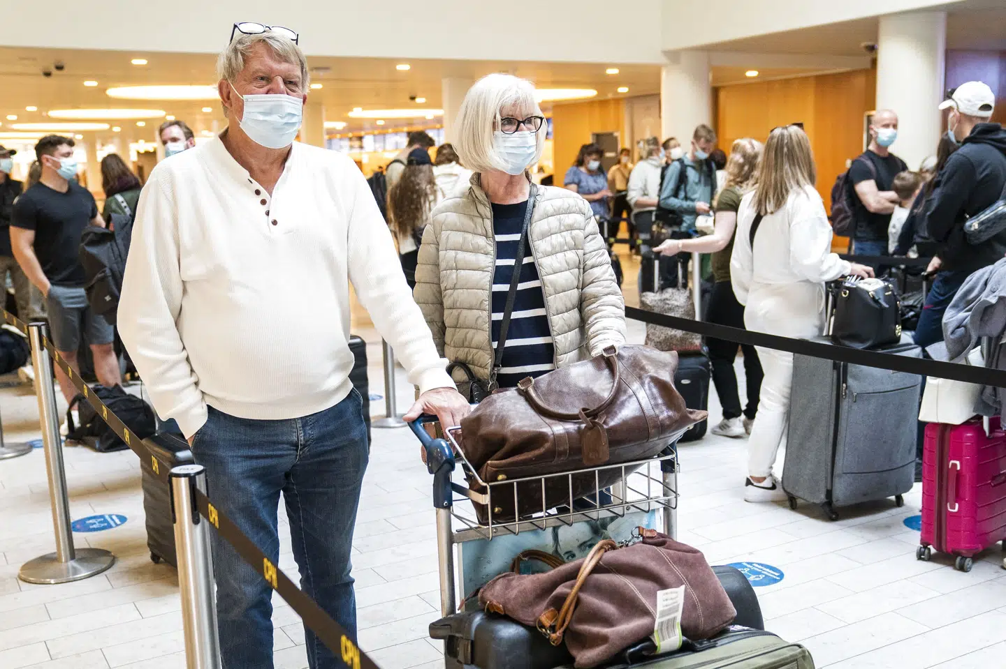Københavns Lufthavn melder om bedre tider for flyrejser, men venter i år et underskud på 700-800 millioner kroner. (Arkivfoto) Martin Sylvest/Ritzau Scanpix