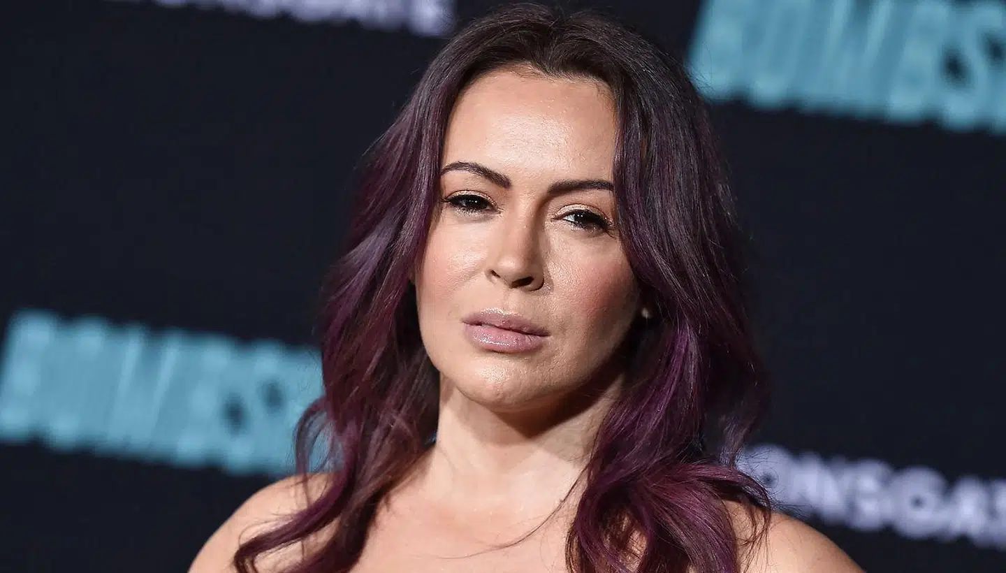 Skuespillerinden Alyssa Milano.