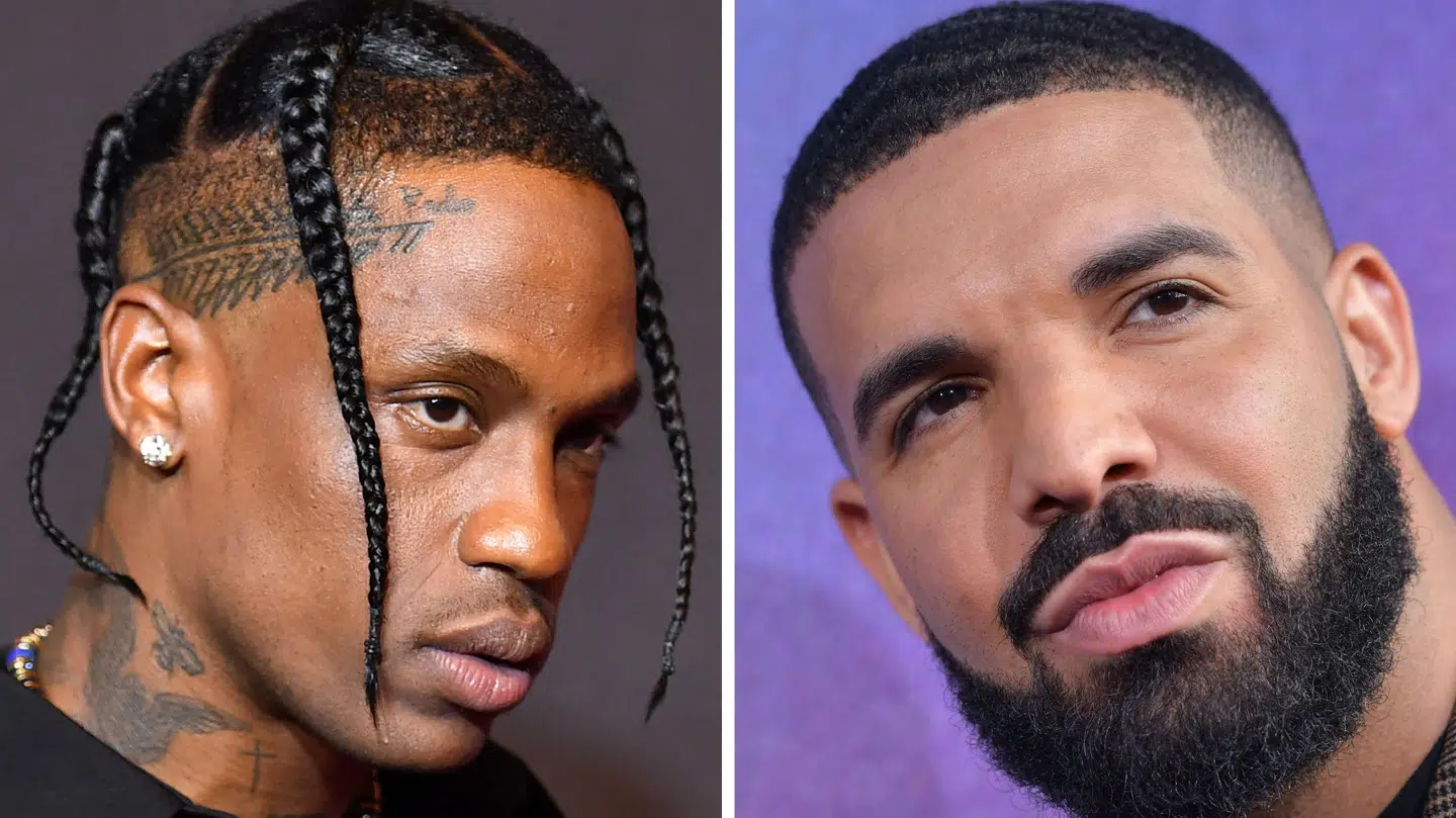Både Drake og Travis Scott var på scenen, da der opstod kaos til festival.