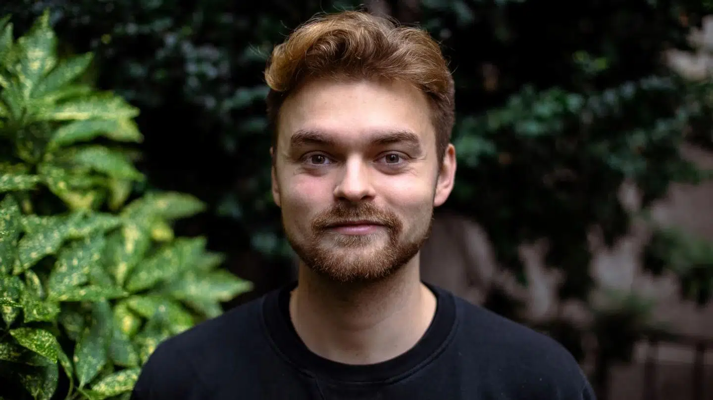 Julius Sønderhave fik coronavirus, selvom han var vaccineret mod virussen. Men han fortryder ikke, at han blev vaccineret i det hele taget. Privatfoto.