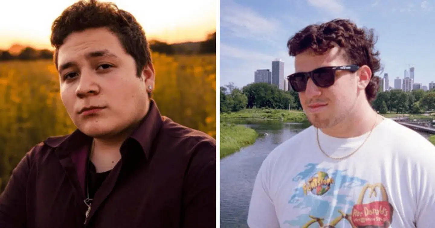 Vennerne Franco Patino og Jake Jurinek