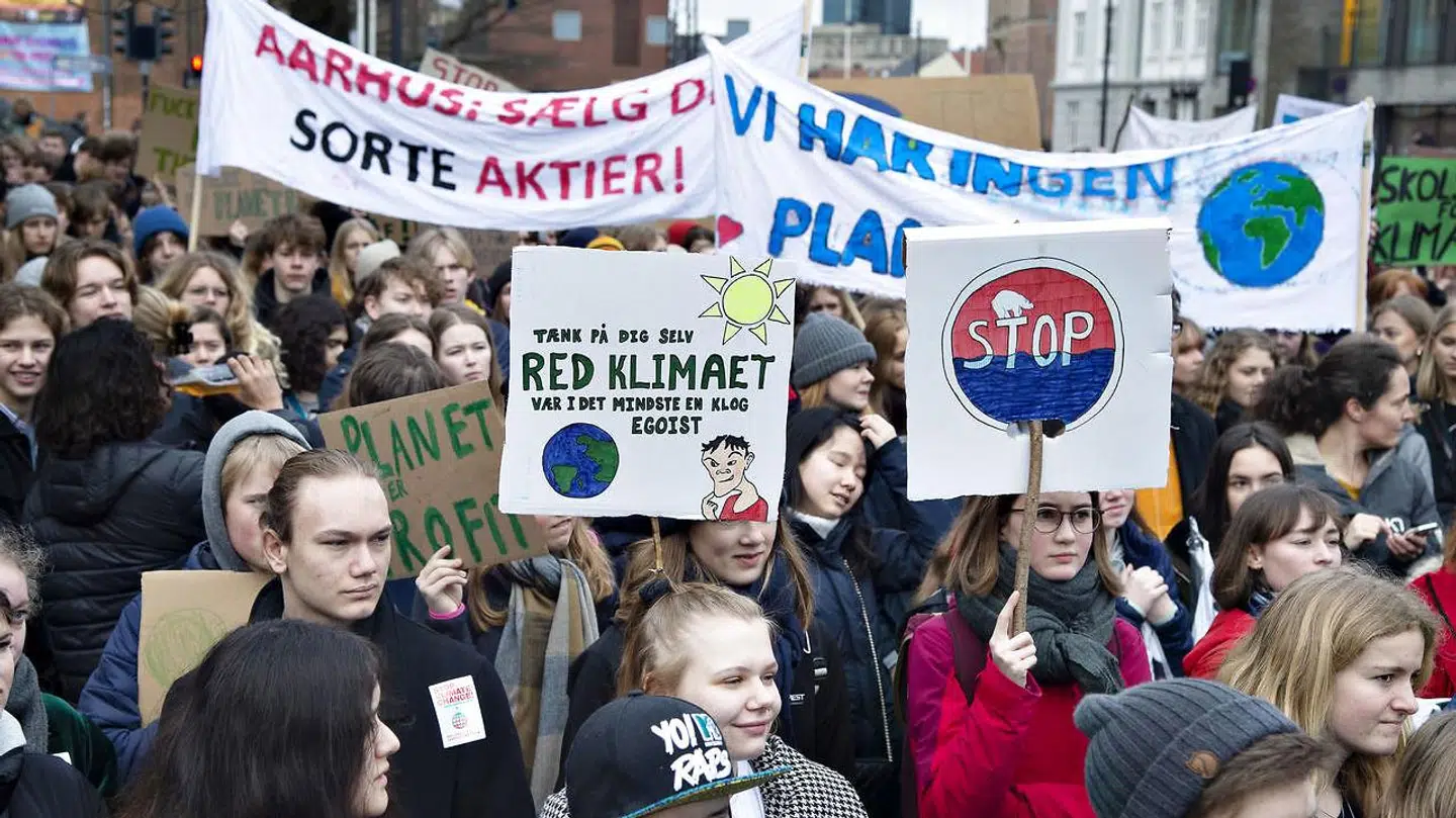 Det suværent vigtigste tema for aarhusianerne forud for kommunalvalget er klima, viser en Epinion-måling.