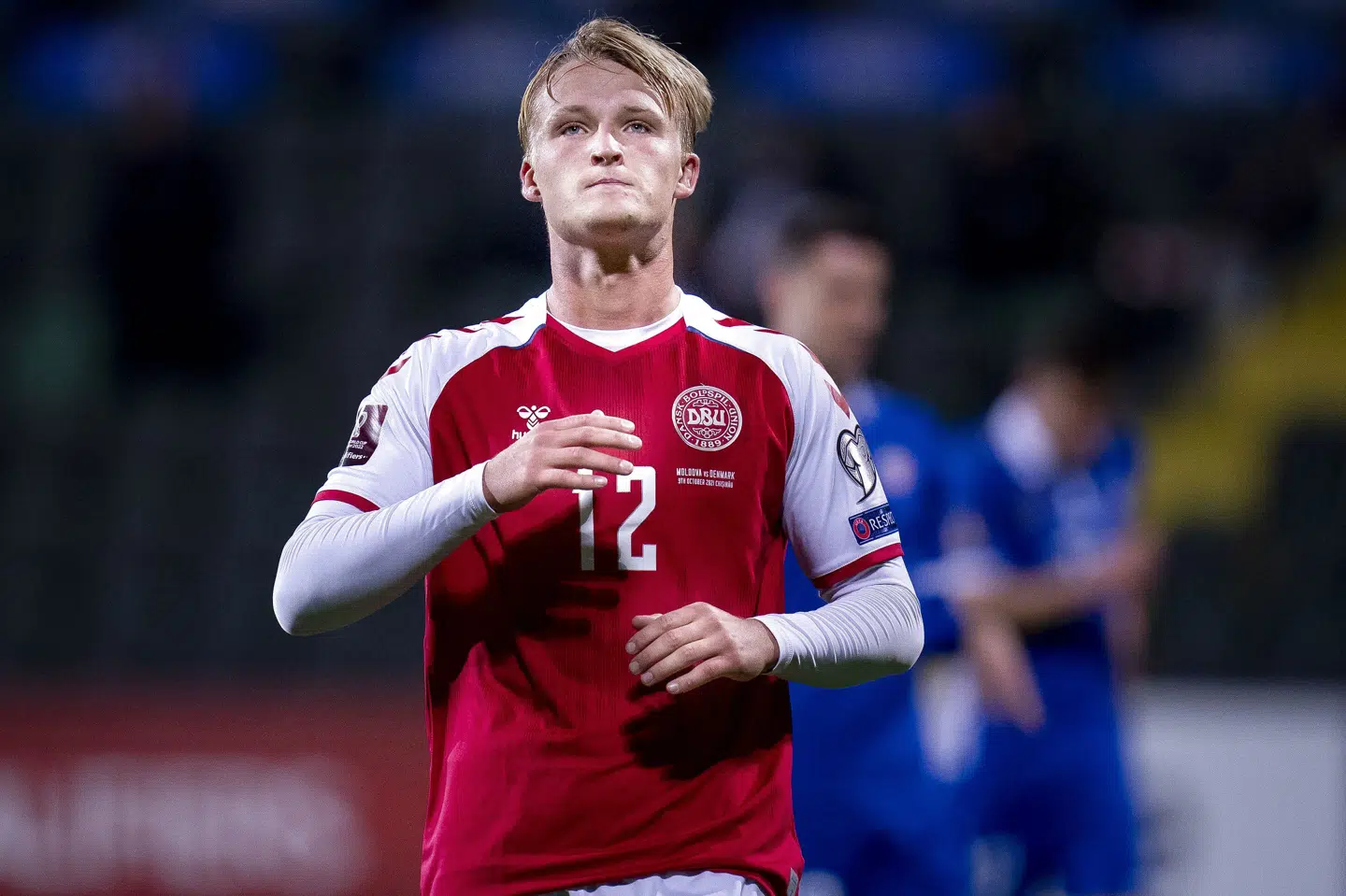 Kasper Dolberg har fået konstateret sukkersyge. Liselotte Sabroe/Ritzau Scanpix