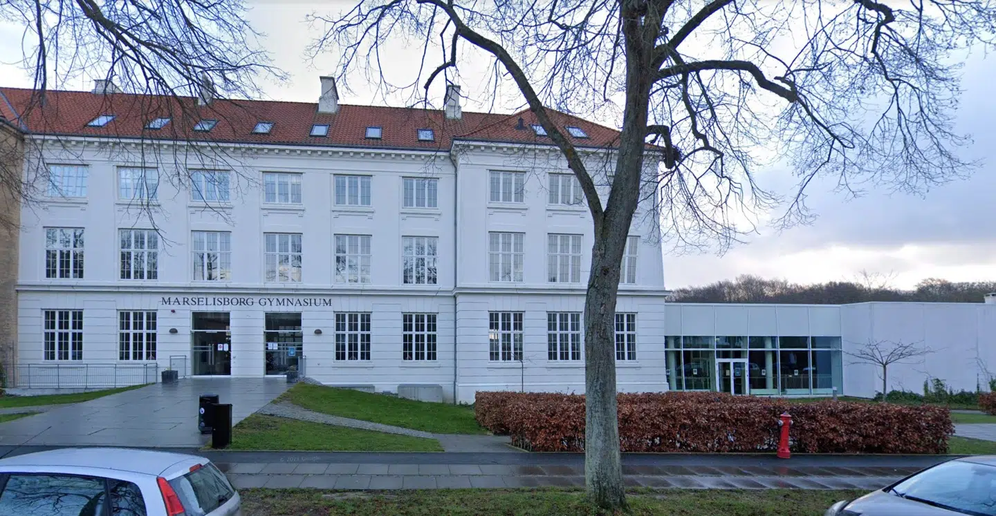 Marselisborg Gymnasium.