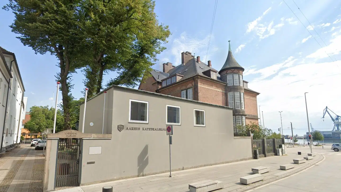 Aarhus Katedralskole.