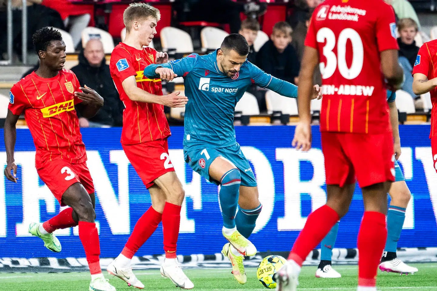 Aleksandar Trajkovski kom ind fra bænken mod FC Nordsjælland og var efter 2-0-sejren igen bænket mod Randers FC