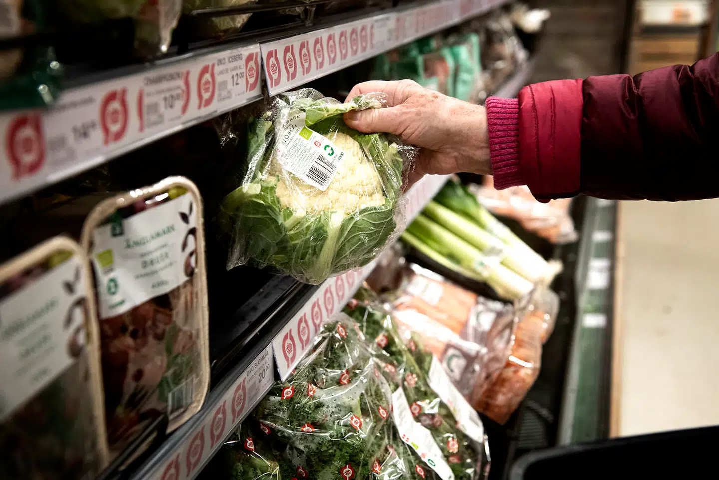 Danskerne skal forvente prishop på fødevarer i de kommende måneder.