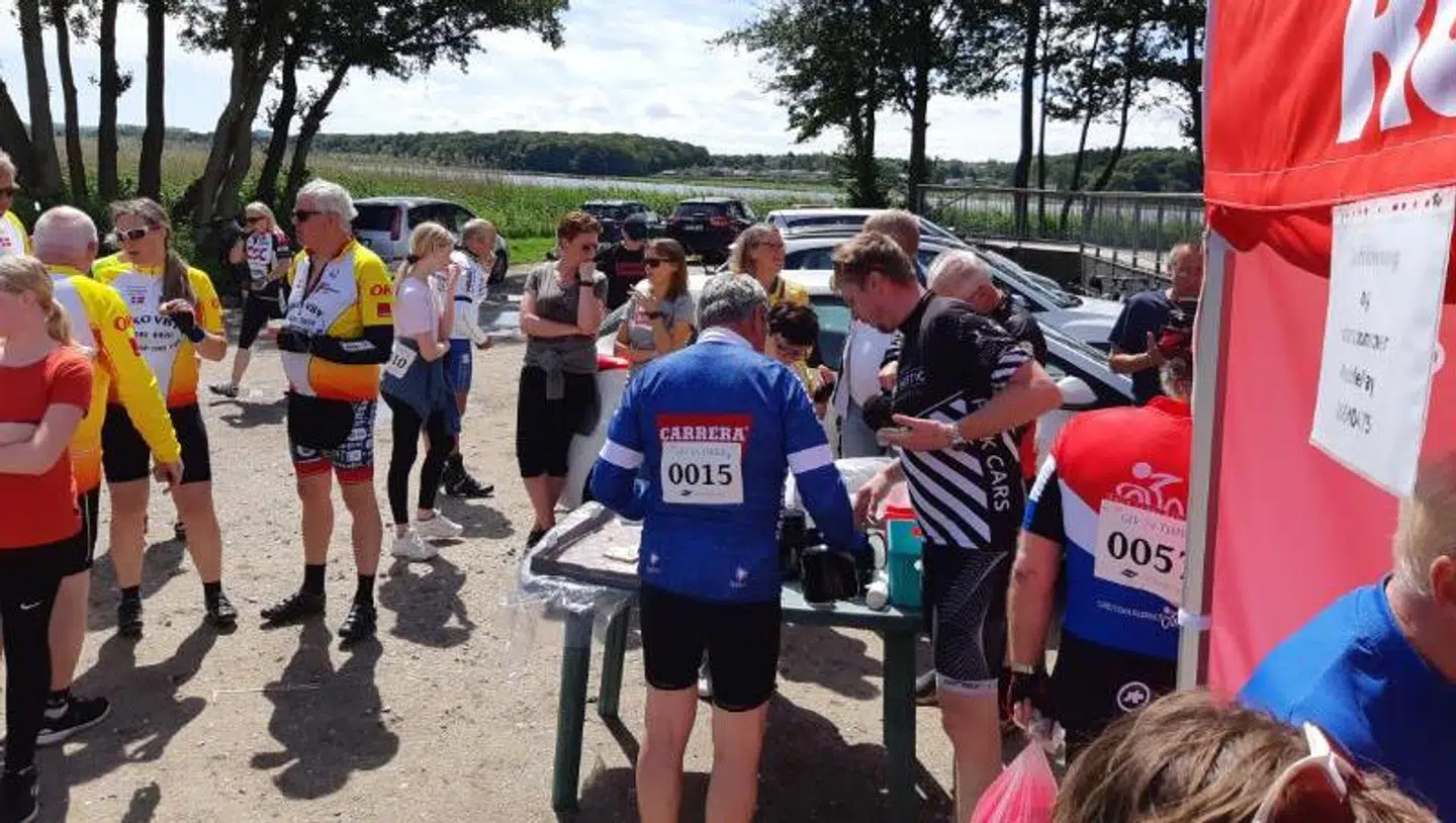 Der kommer alt mellem 50-100 deltagere årligt til Allan Søndergaards arrangement.