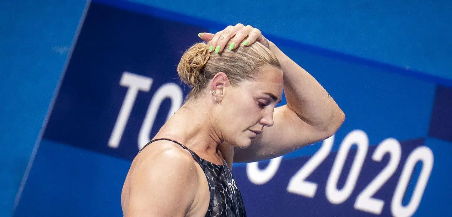Svømmeren Jeanette Ottesen.