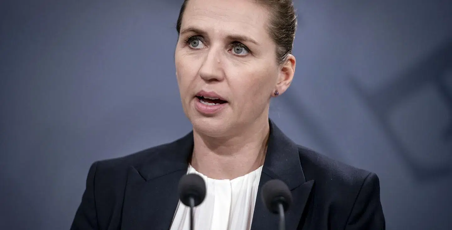 Statsminister Mette Frederiksen.