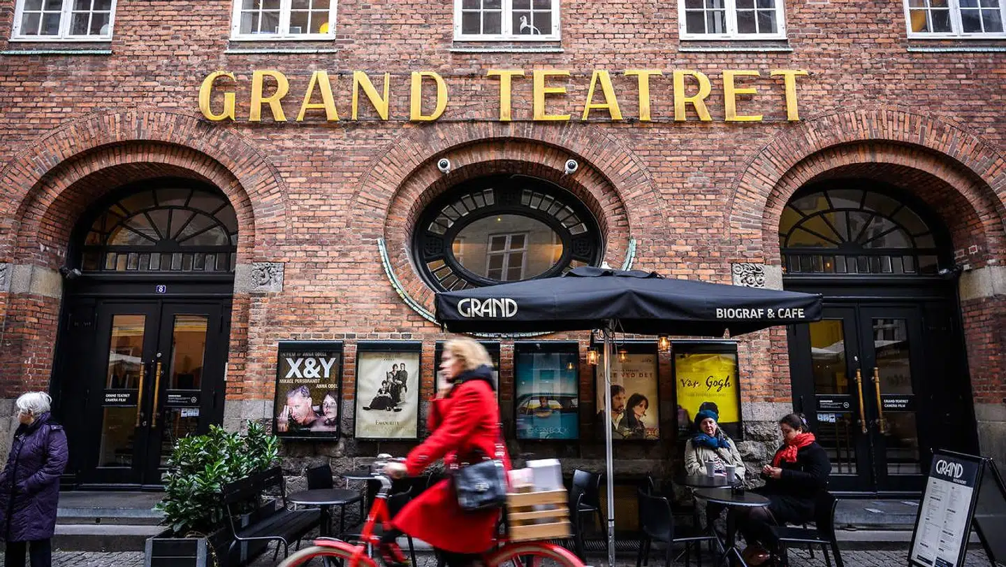 Biografen Grand Teatret er særligt populær blandt det ældre publikum. Det viser en undersøgelse analysevirksomheden YouGov har lavet for B.T.