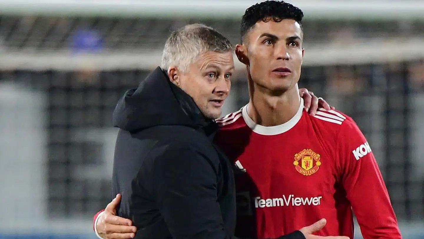 Solskjærs stjerne Ronaldo kunne ikke score mod City.