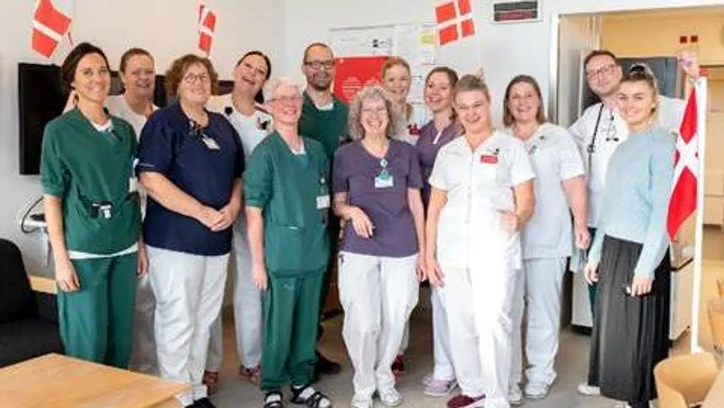 Personalet på NOTIA modtog stolt Patinternes Pris.