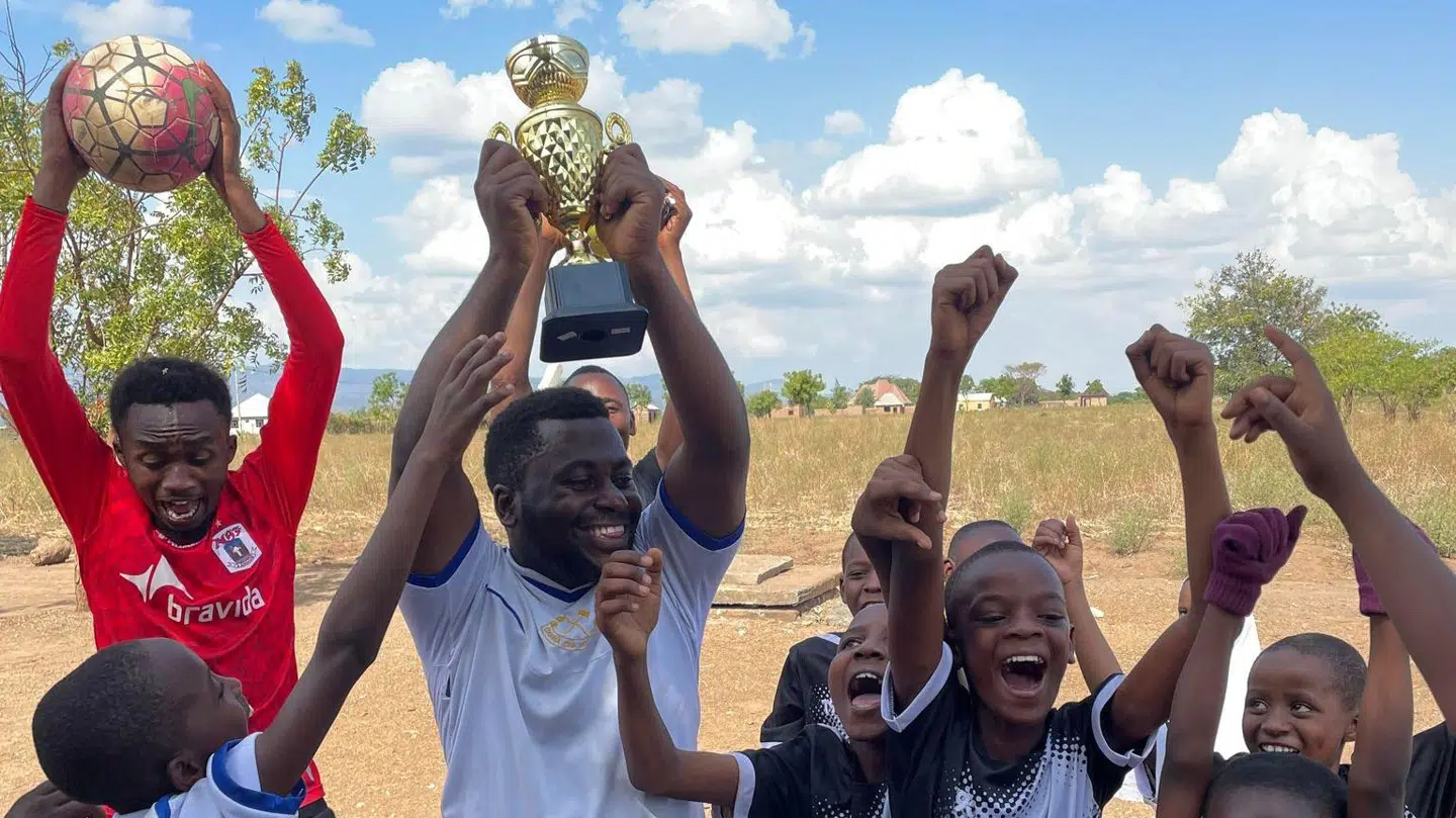 Hold Yanga endte med at løbe med sejren til fodboldturneringen.