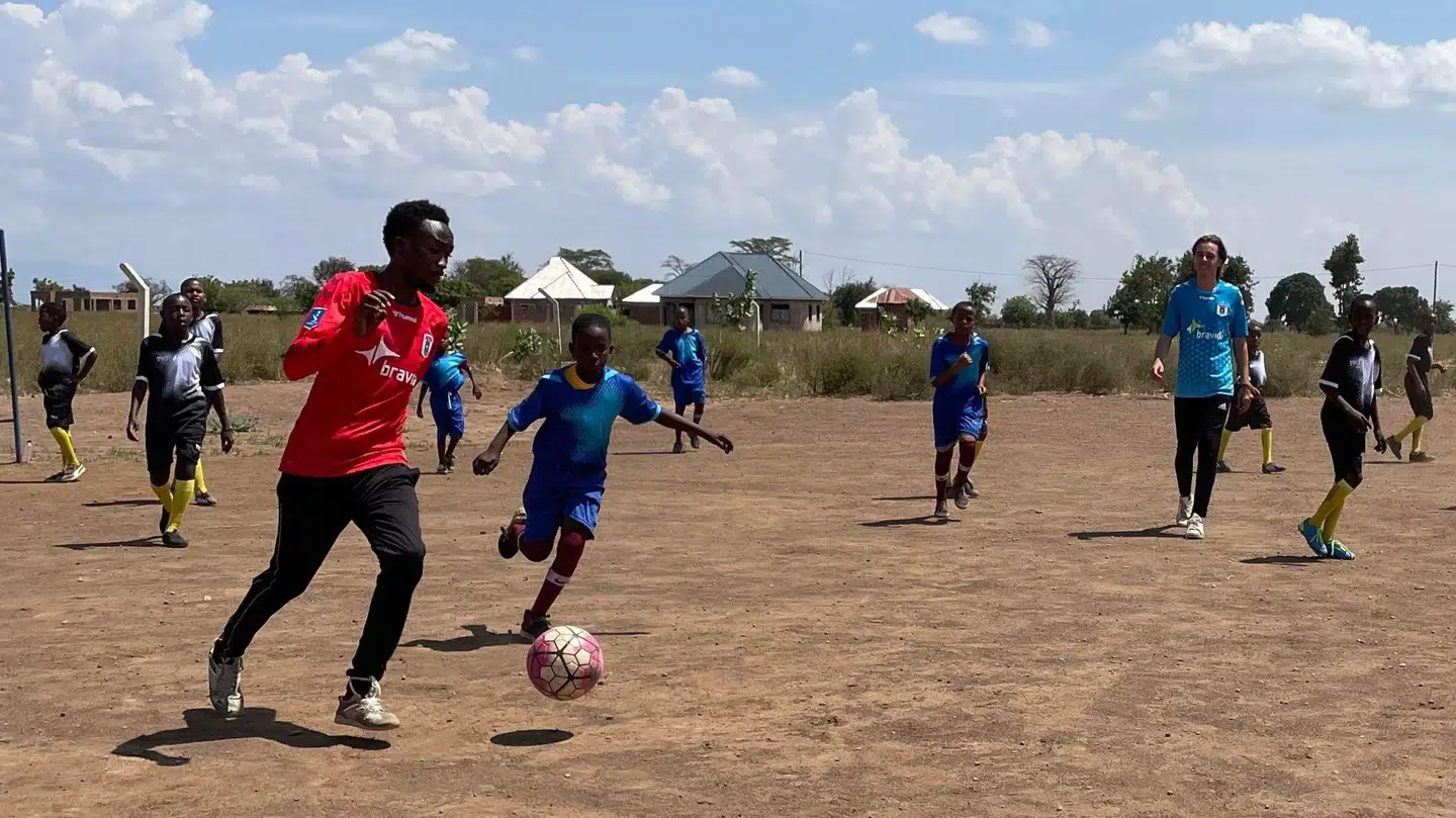 Johan Jørgensen har været på skolen i alt tre måneder og arbejdet som frivillig.
