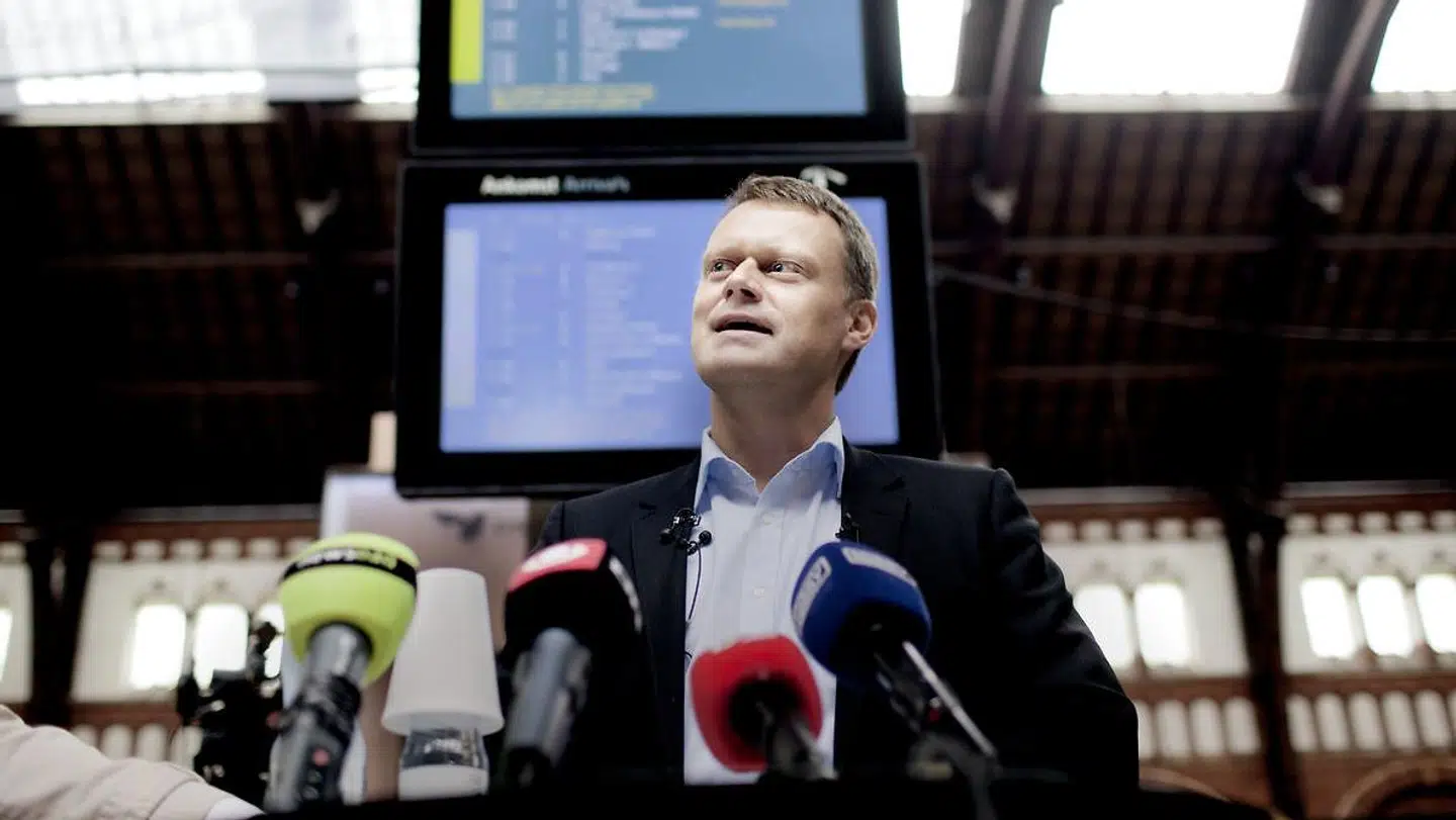 Christian Roslev, kommunaldirektør i Aalborg Kommune. Her i sit tidligere virke som DSB-topchef.
