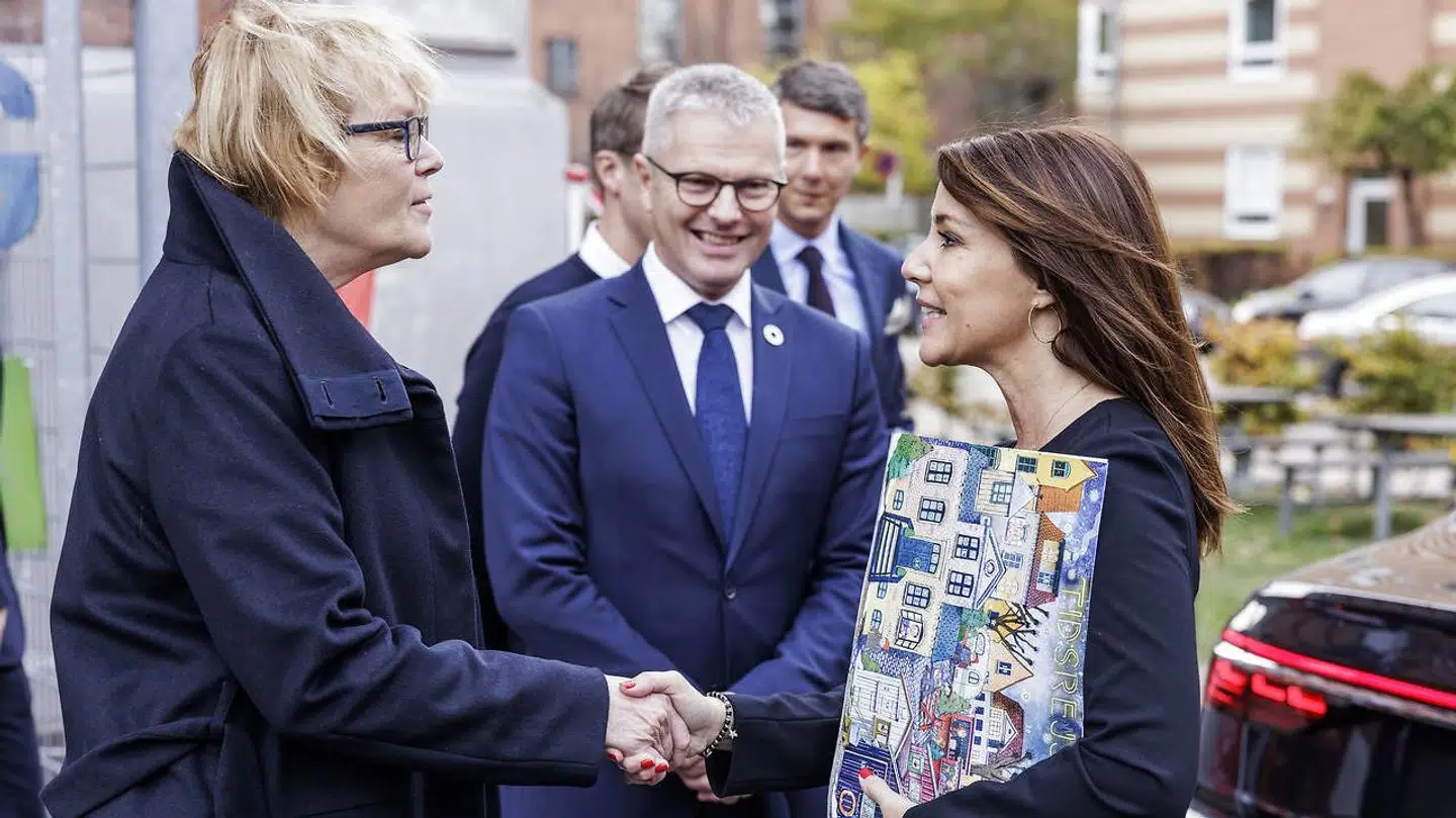Flemming Møller Mortensen (S) var også med forleden, da prinsesse Marie lancerede Børnenes U-landskalender 2021 med generalsekretær i Folkekirkens Nødhjælp Birgitte Qvist-Sørensen.