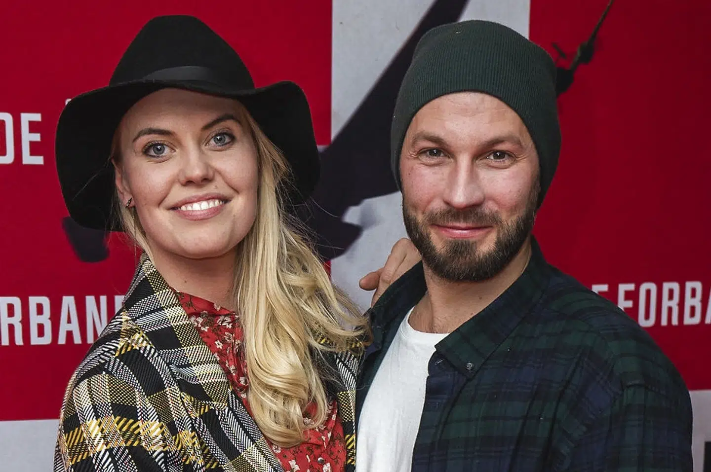 Et miks mellem disse to mennesker - skuespillerparret Anna Stokholm og Simon Stenspil - er nu kommet til verden. (Arkivfoto). Martin Sylvest/Ritzau Scanpix