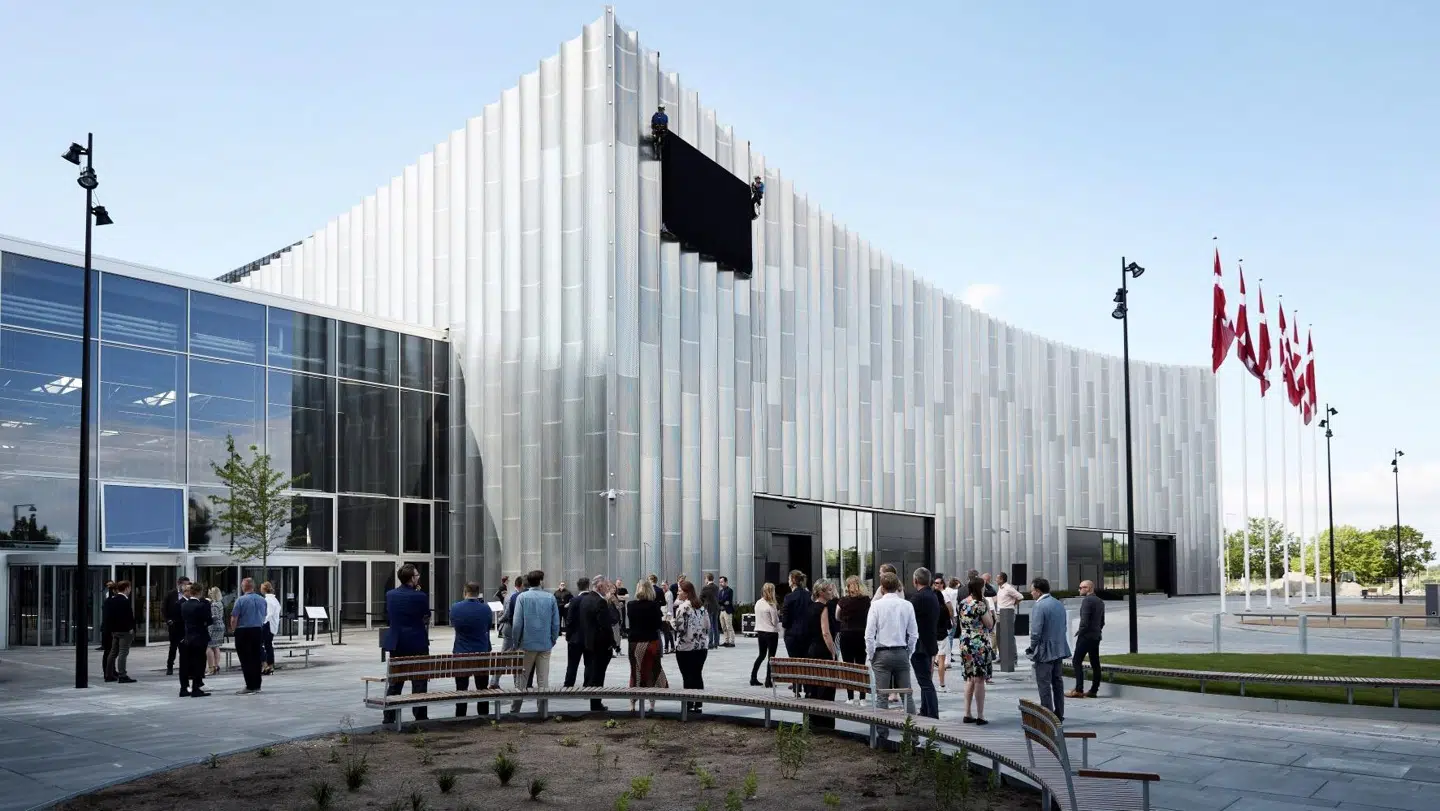 I juni åbnede Bella Arena med plads til flere end 8.000 stående gæster og muligheden for at holde flere forskellige typer af events. Foto: Pressefoto/visualisering