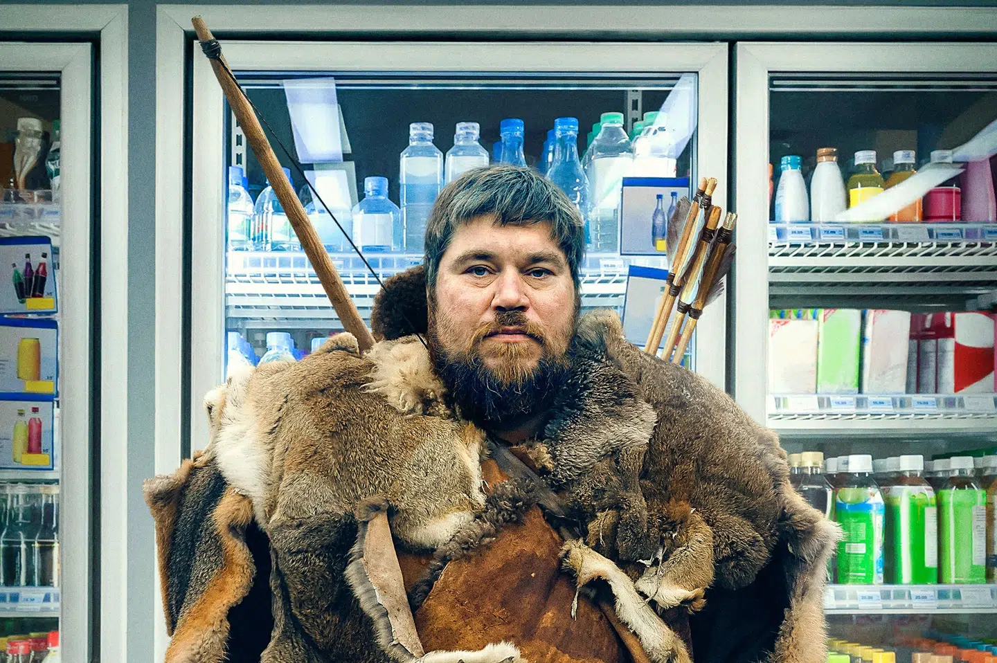 Filmen Vildmænd er lavet af instruktøren Thomas Daneskov. I filmen medvirker skuespillerne Rasmus Bjerg, Zaki Youssef, Sofie Gråbøl og Marco Ilsø. (PR-foto) Presse/Still/Rasmus Weng Karlsen/Free