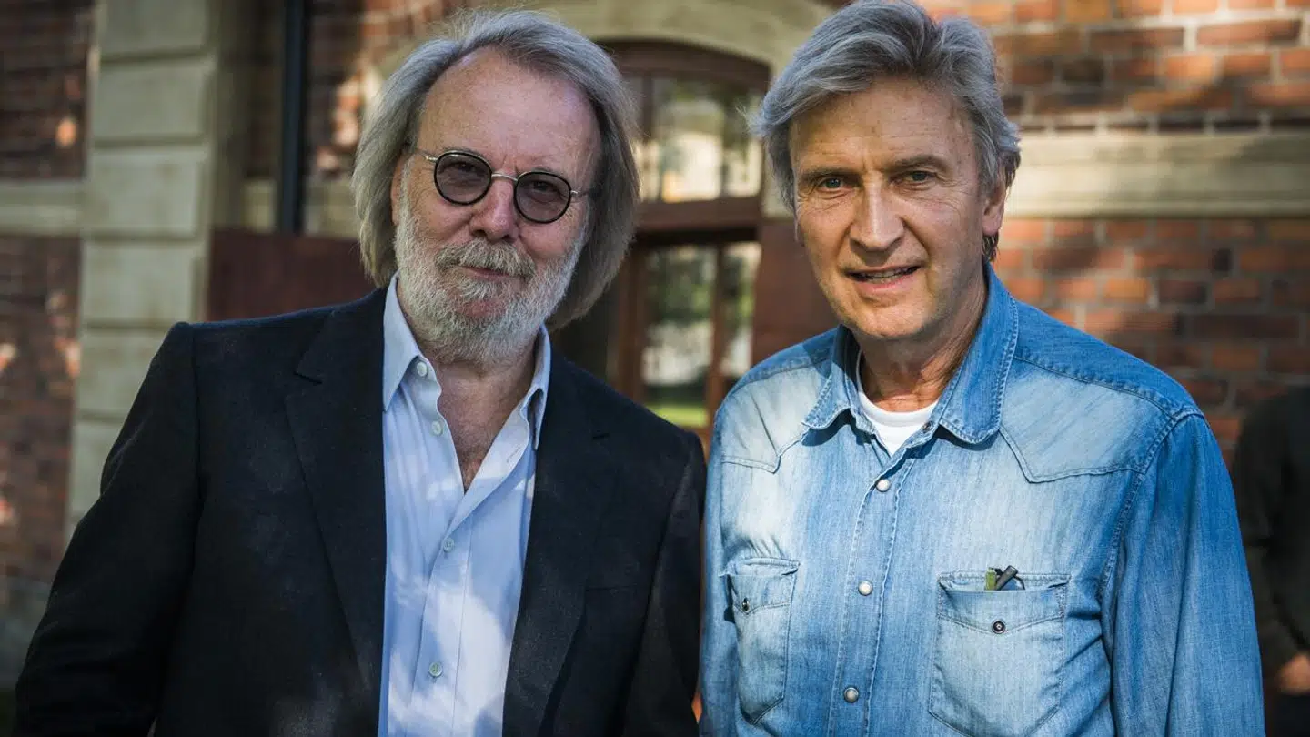 Jørgen de Mylius og Benny Andersson.