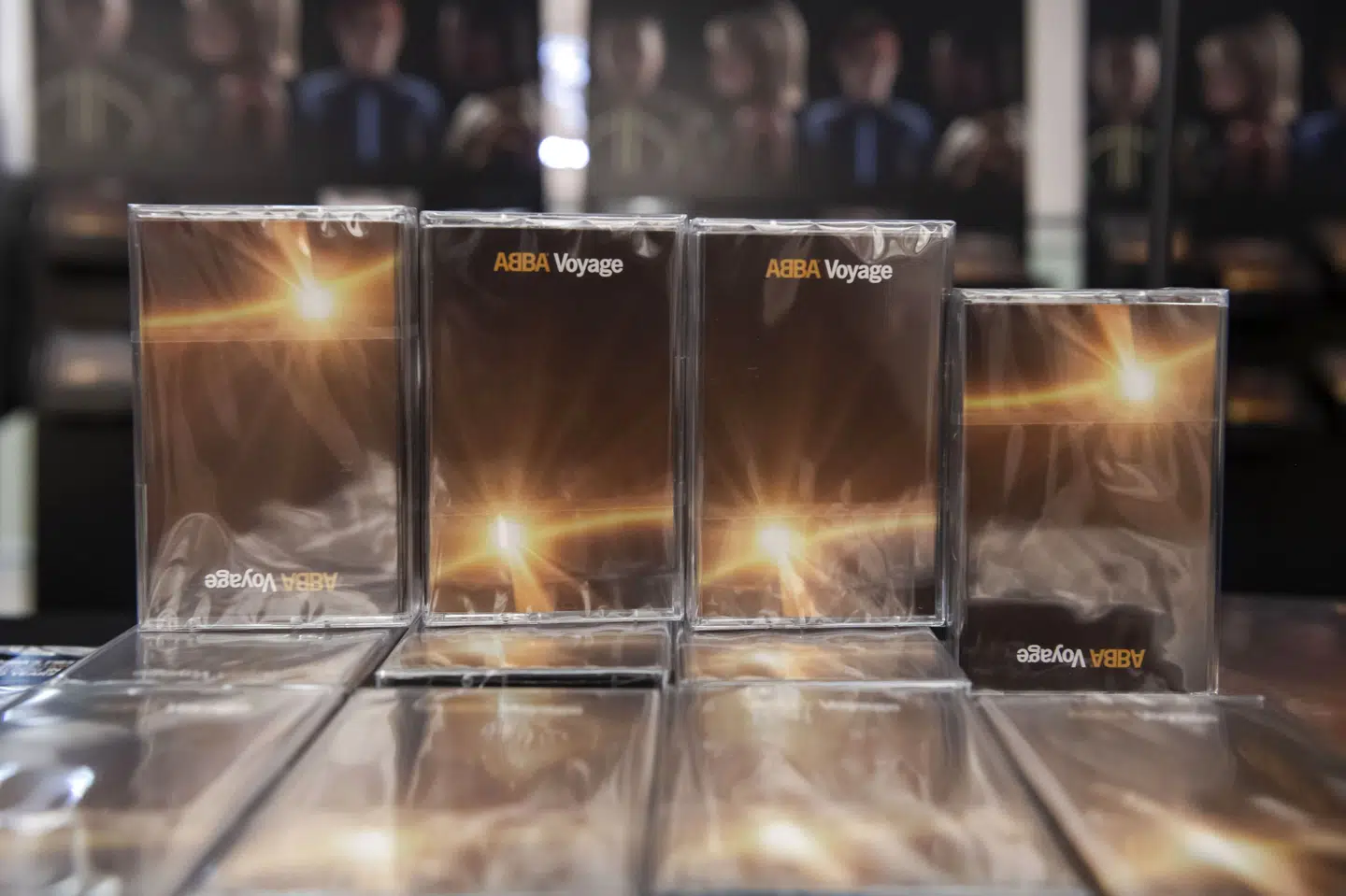 ABBA's nye album hedder Voyage og kommer, fire årtier efter at gruppen udgav sit seneste album. Paul Zinken/Ritzau Scanpix