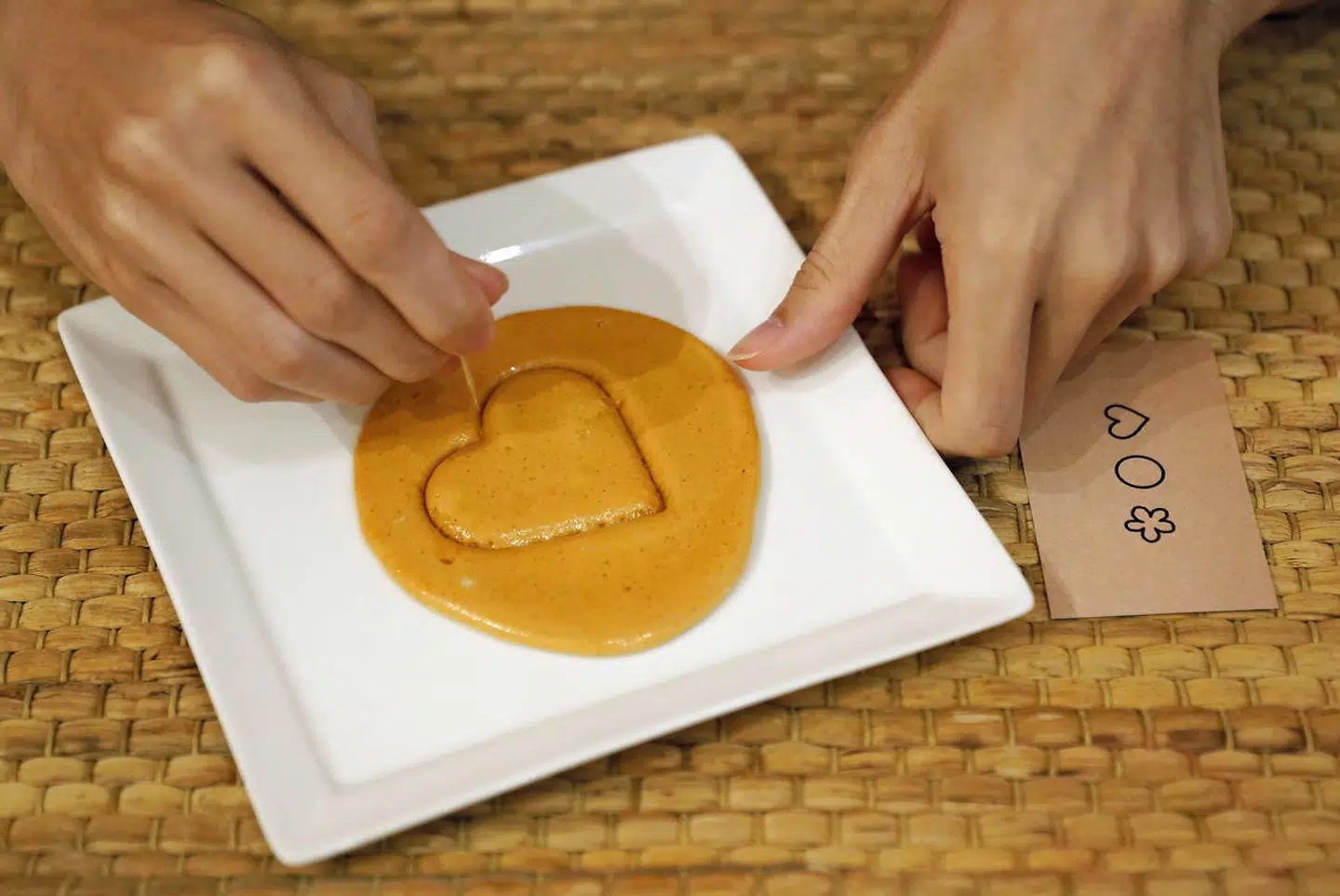 'Squid Game'-udfordringen inkluderer en honningkage.