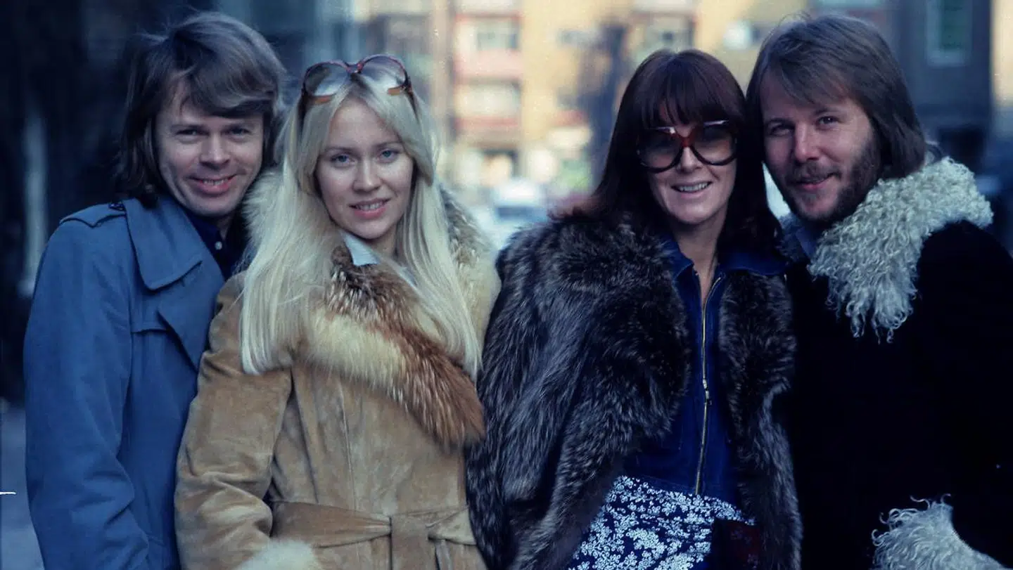 ABBA i de gode gamle dage.