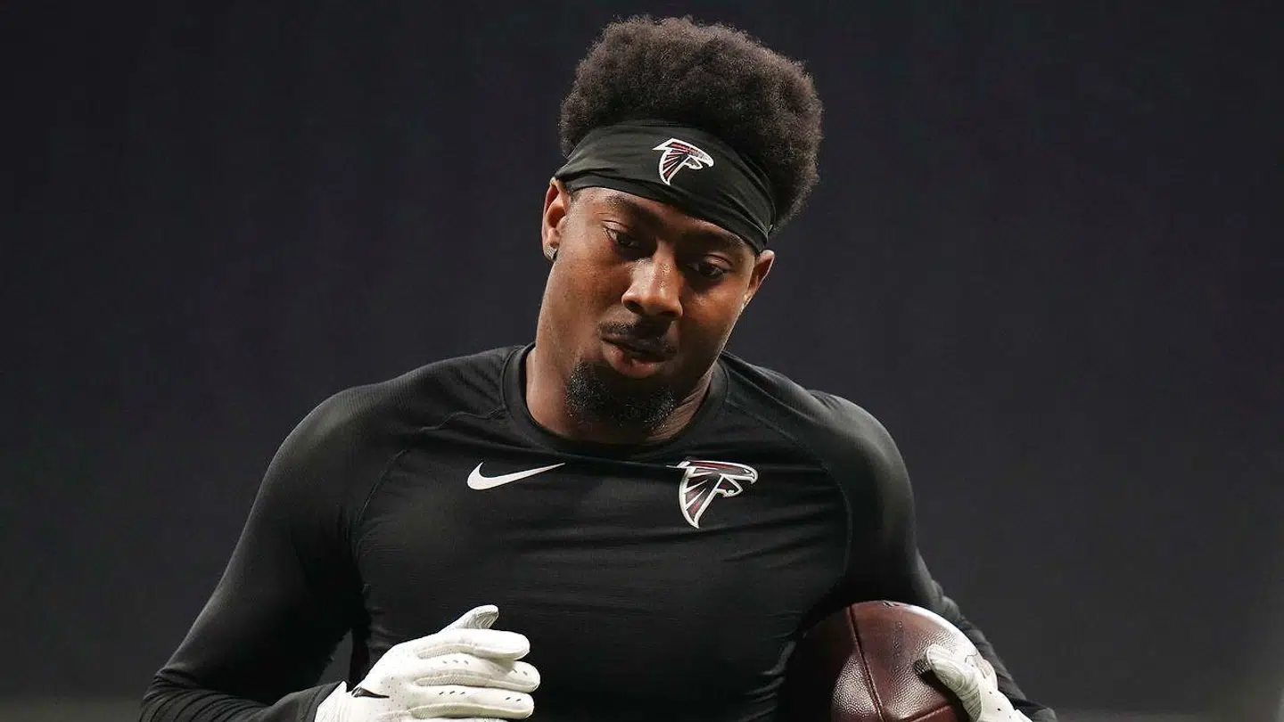 26-årige Calvin Ridley.