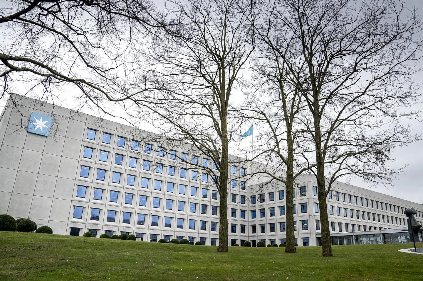 Som den første større virksomhed i Danmark indfører Mærsk krav om, at de ansatte skal være coronavaccineret, hvis de ønsker at møde op på kontoret. (Arkivfoto). Mads Claus Rasmussen/Ritzau Scanpix