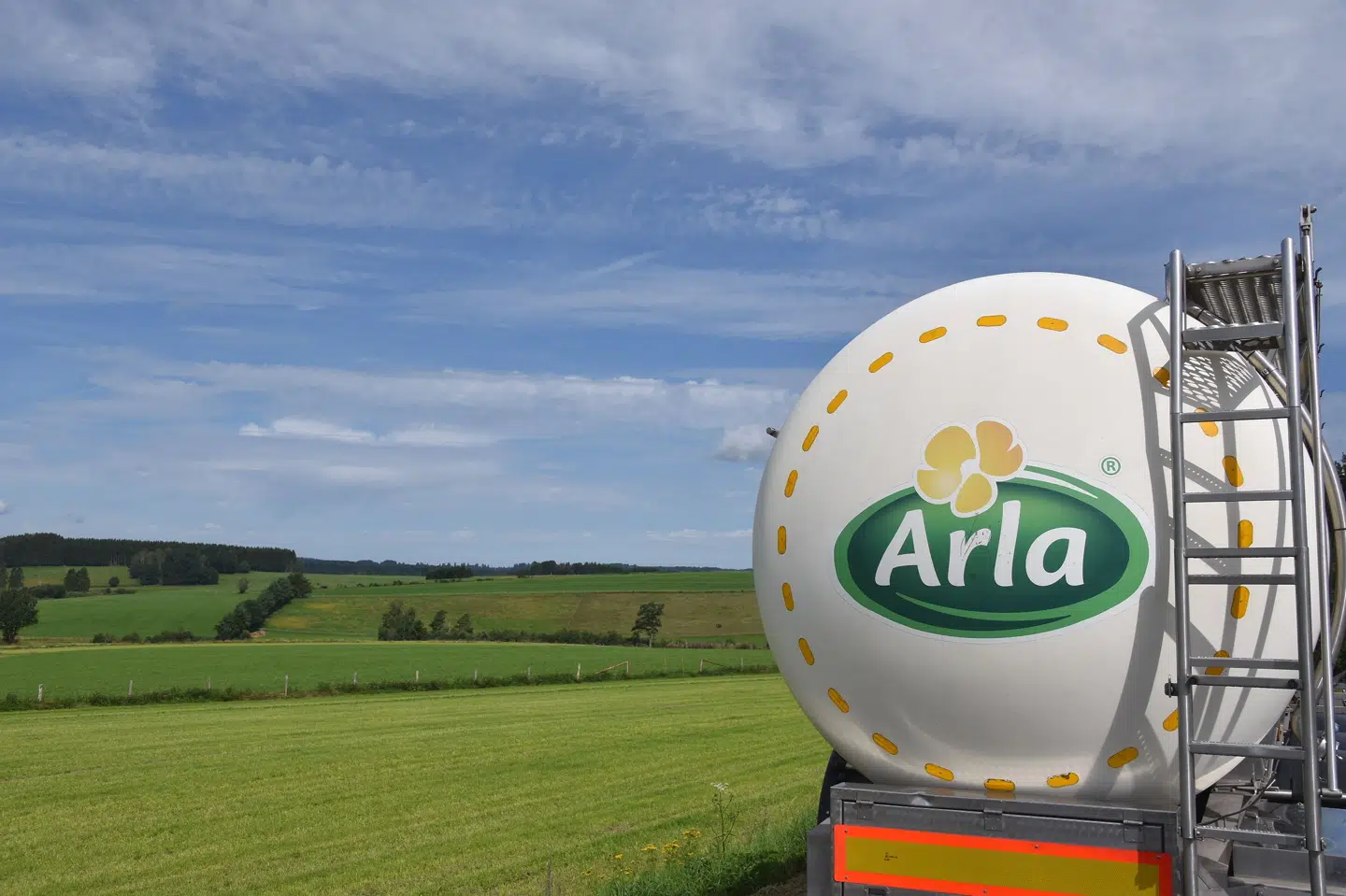 Arla havde ved udgangen af 2020 omkring 20.000 ansatte. Mejerikoncernen er andelsejet. Det betyder, at der er omkring 9400 landmænd, som ejer selskabet. (Arkivfoto) Horst Galuschka/Ritzau Scanpix