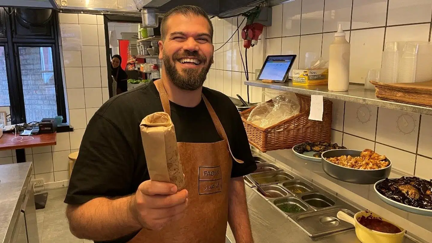 Mustafa Faour er født og opvokset i Gellerup, og han har ingen planer om at skulle have butik andre steder end i Aarhus.