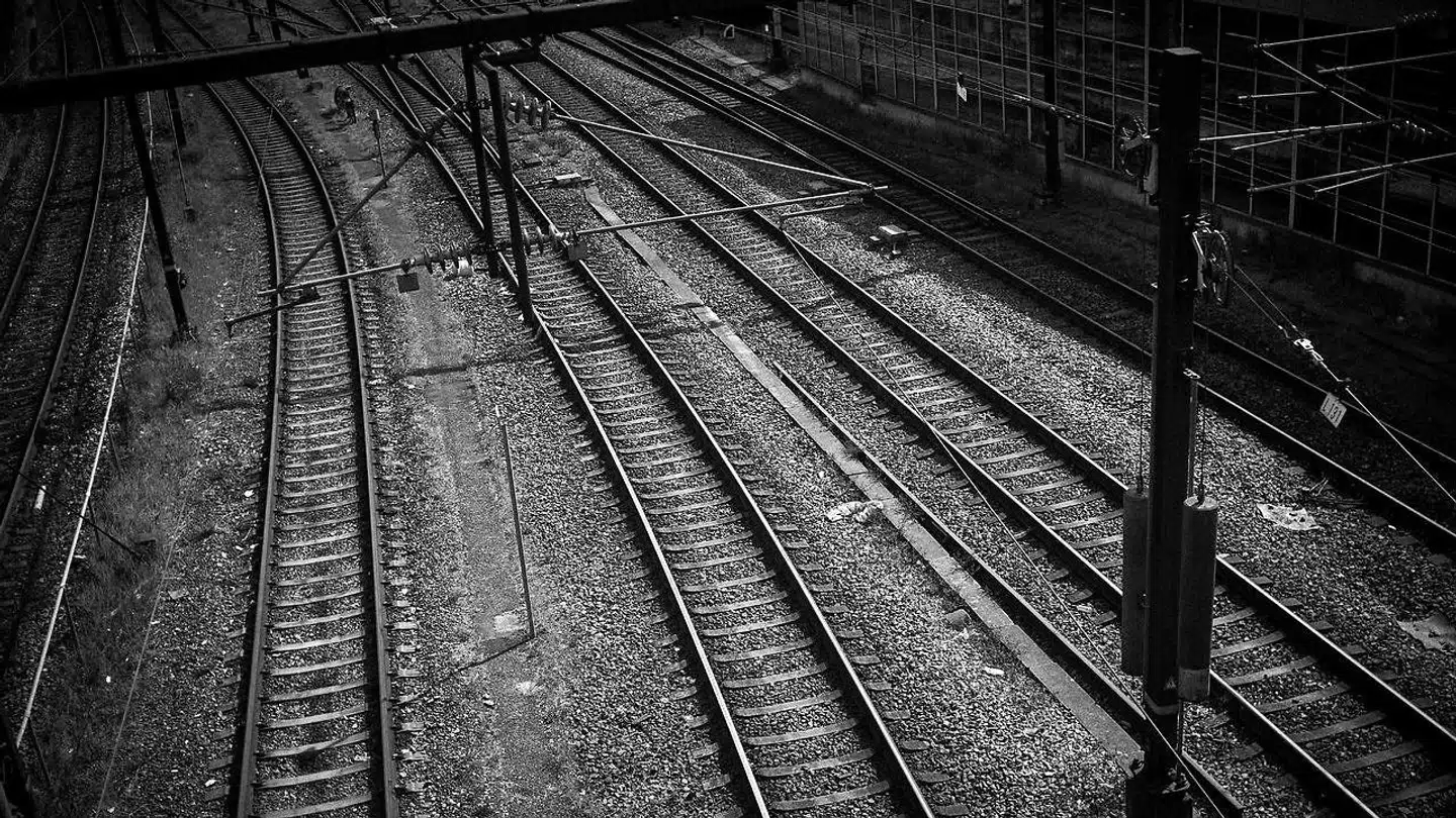 Bjarne Aunsbjerg kører dagligt tog i områder mellem Aalborg og Viborg.