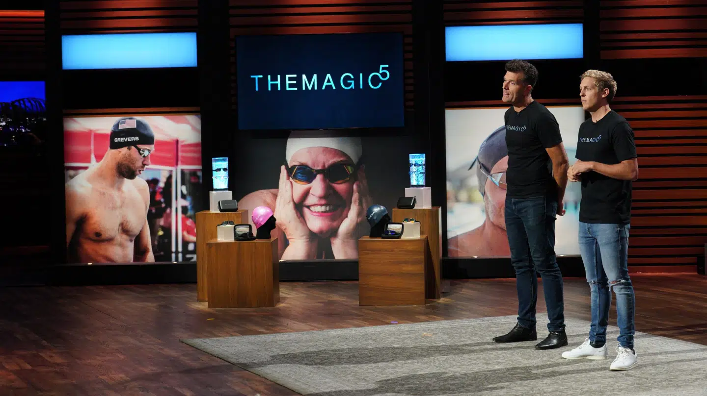 De to danskere brugte 55 minutter med investorerne, men på tv blev det kogt ned til otte minutter.