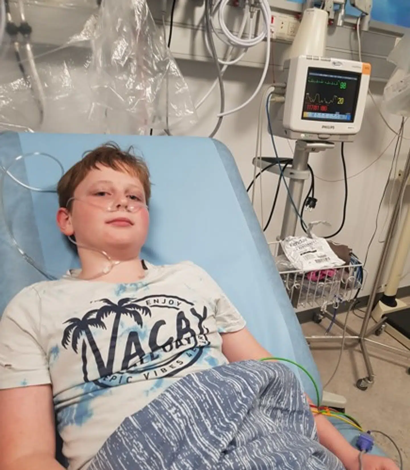 Villads på hospitalet