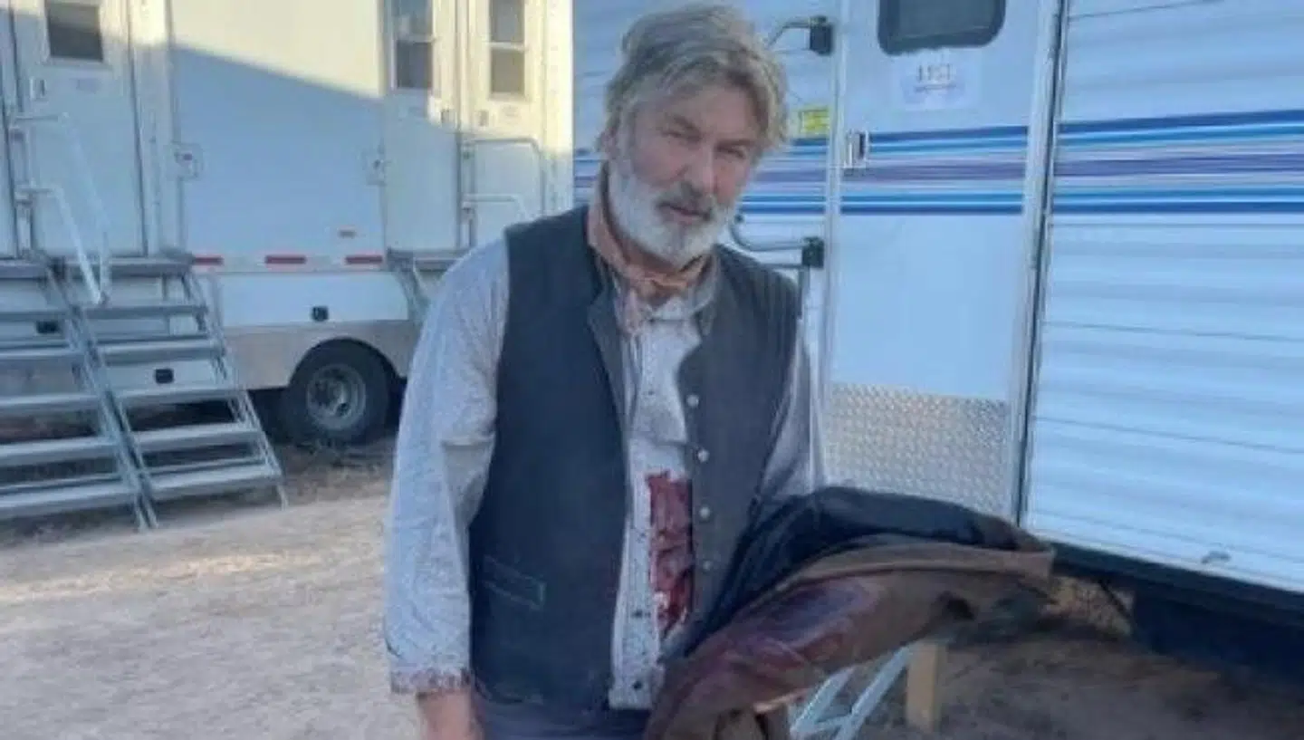 Dette - nu slettede - billede delte Alec Baldwin på sin Instagram kort før ulykken.