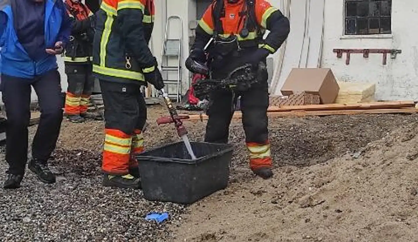 Her ses Segboardet, der røg i brand