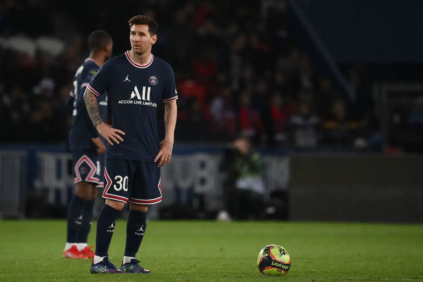 Lionel Messi håber på at kunne vende tilbage til Barcelona, når fodboldkarrieren er ovre. (Arkivfoto) Franck Fife/Ritzau Scanpix