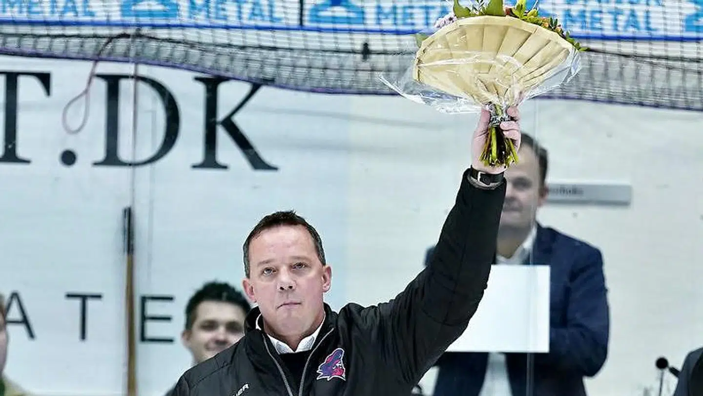 Ronny Larsen blev ved Final 4-stævnet 2020 hjemme i Aalborg optaget i Hall of Fame.