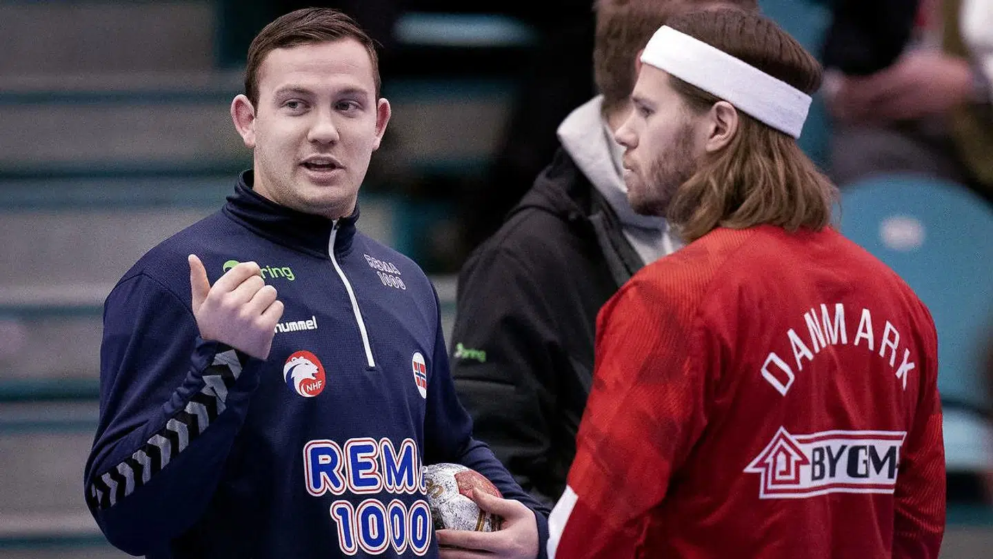 Norges Sander Sagosen og Danmarks Mikkel Hansen var blandt dem, der langede ud efter beslutningen om, at der skulle tilskuere i hallen.