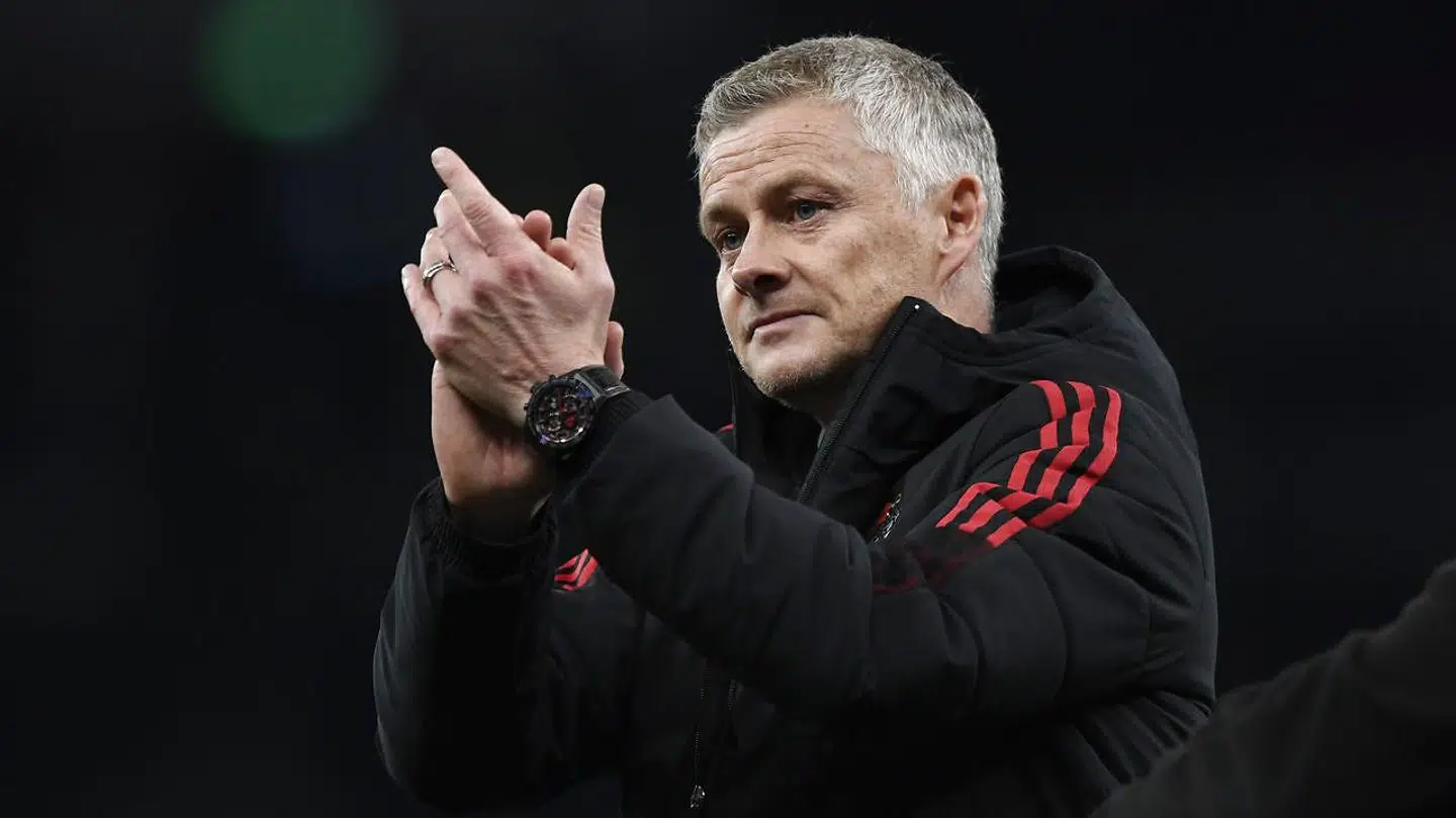 Ole Gunnar Solskjær.