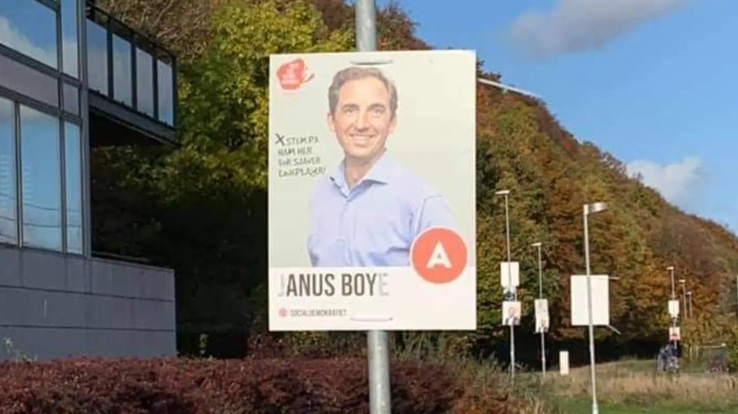 Janus Boye stiller op til byrådsvalget i Aarhus Kommune for Socialdemokratiet.
