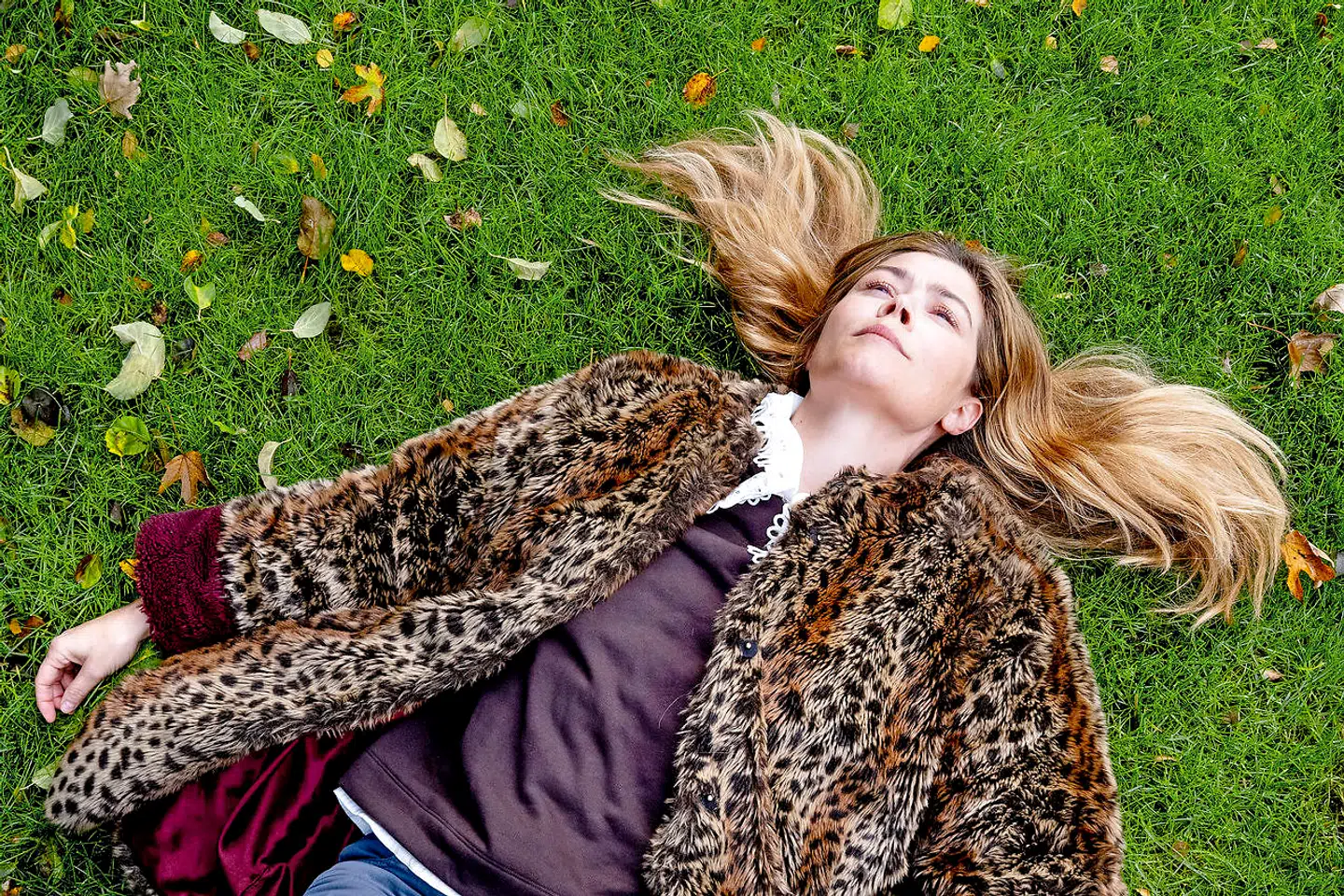 Det var, da hun sad i svømmehallen iført sin fake leopardpels, at Sofie Lassen-Kahlke blev ramt følelsen af sin egen utilstrækkelighed som mor.