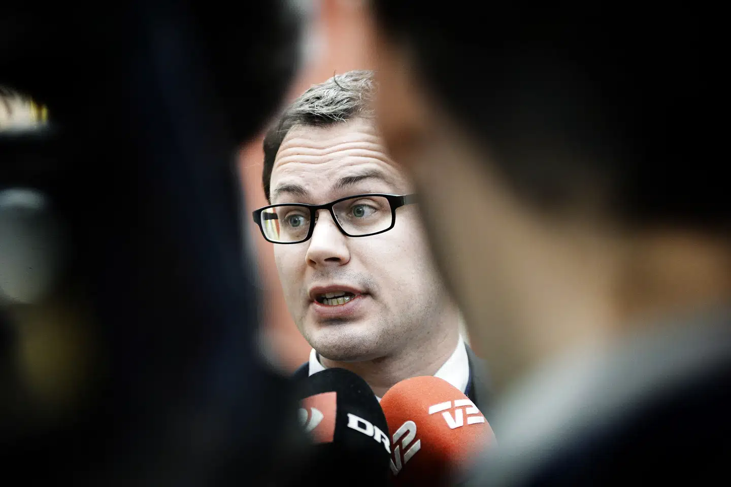 - At vi alene som et mellemstort hospital kan spare 2,5 ton plastik, understreger den enorme volumen, der er i sundhedsvæsenet, siger Jonas Dahl, hospitalsdirektør på Regionshospitalet i Randers, om arbejdet med grønne løsninger. (Arkivfoto) Liselotte Sabroe/Ritzau Scanpix