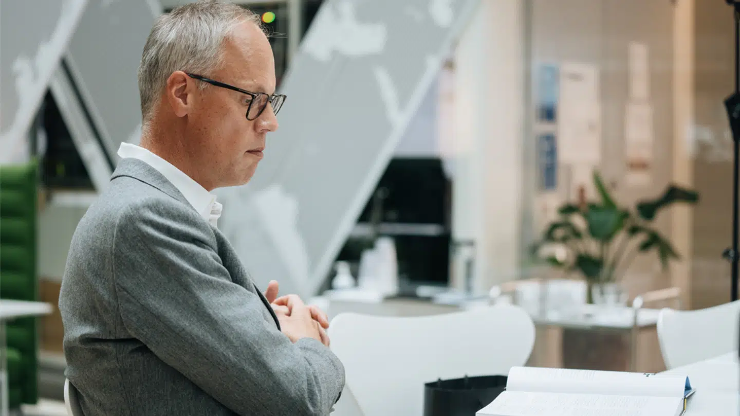 Dennis Ritter har skrevet tre bøger med Chris Anker Sørensen.