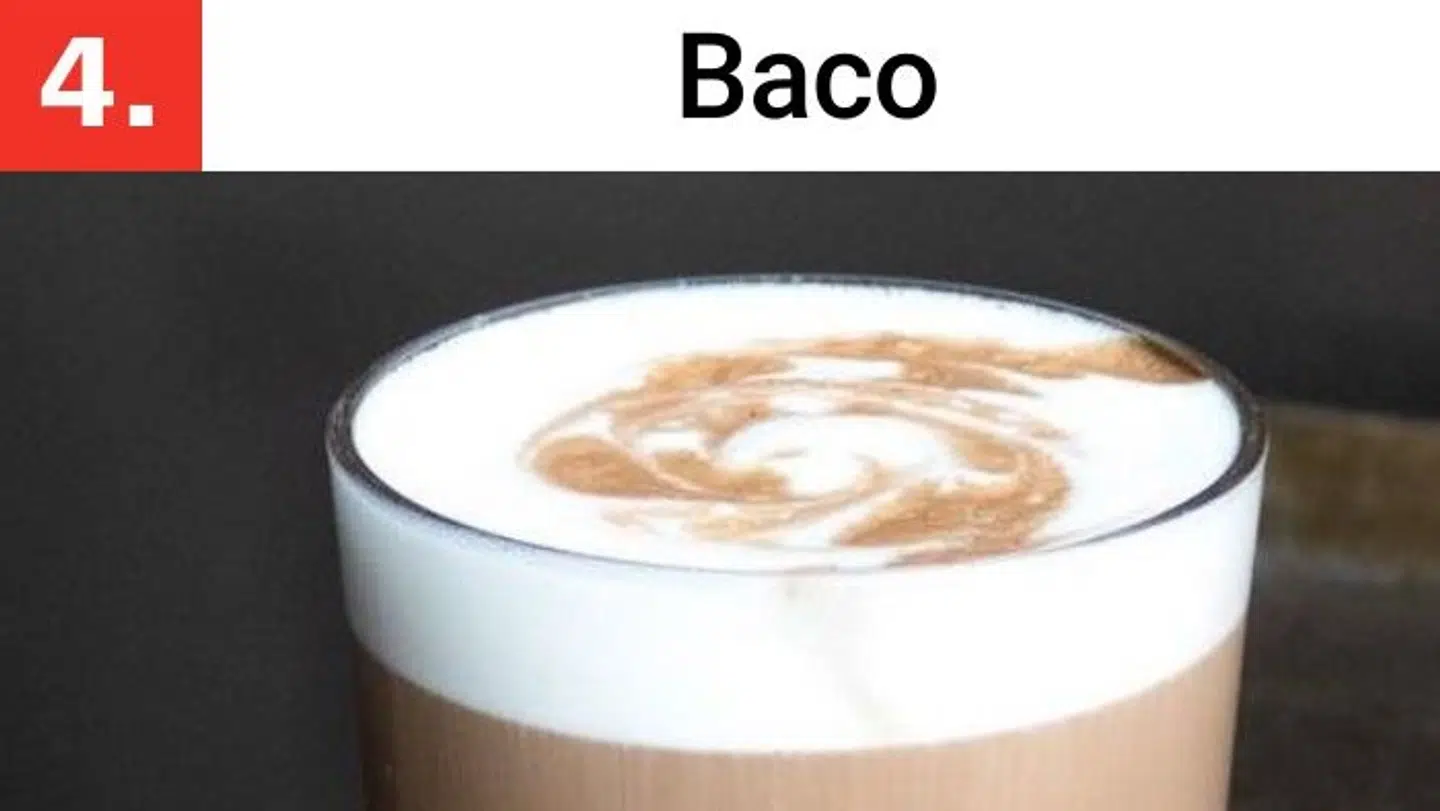 Var det noget med en lækker latte fra Baco?