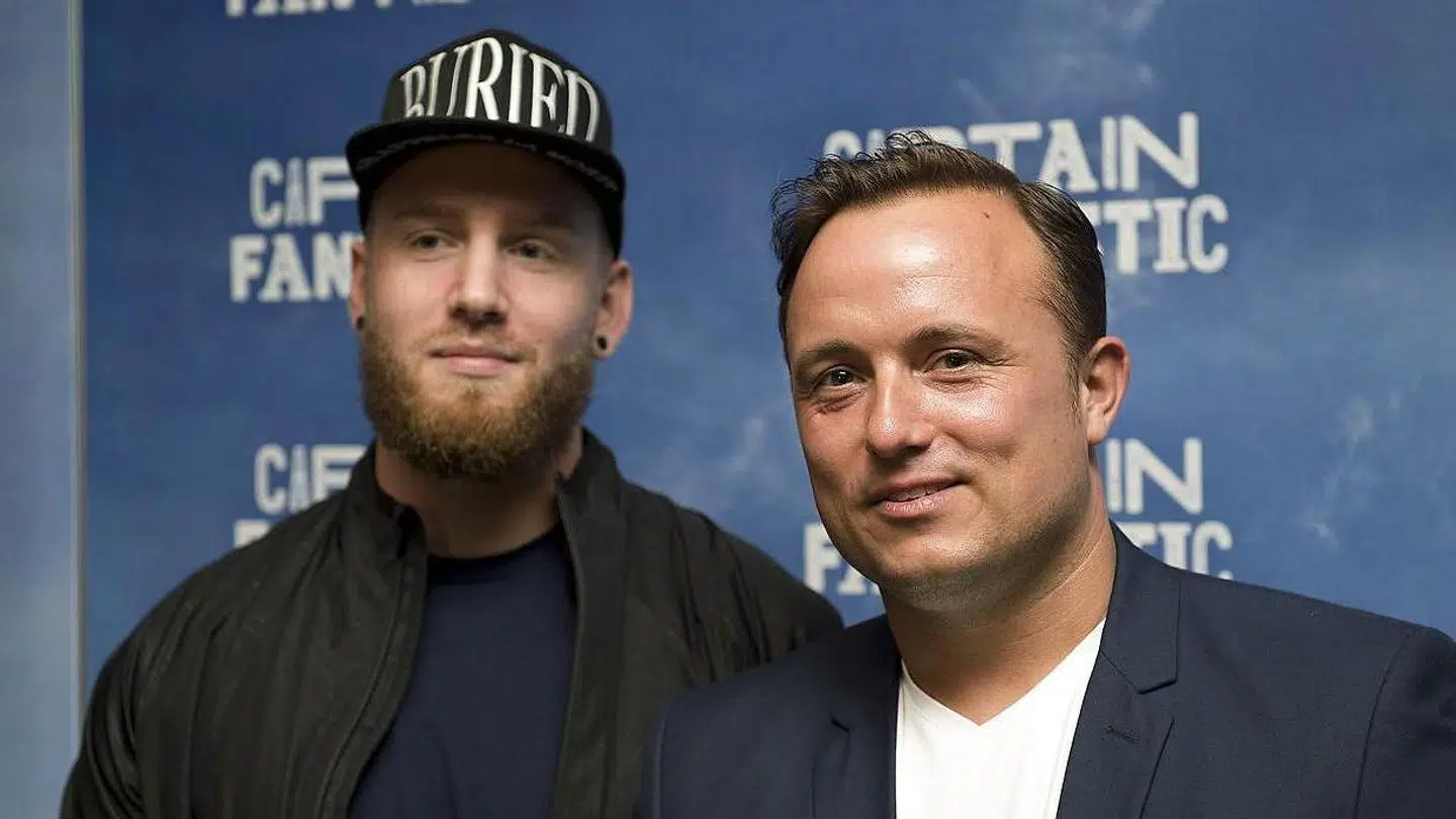 Thomas Evers Poulsen og Sæþór Kristínsson har været kærester siden december 2015.