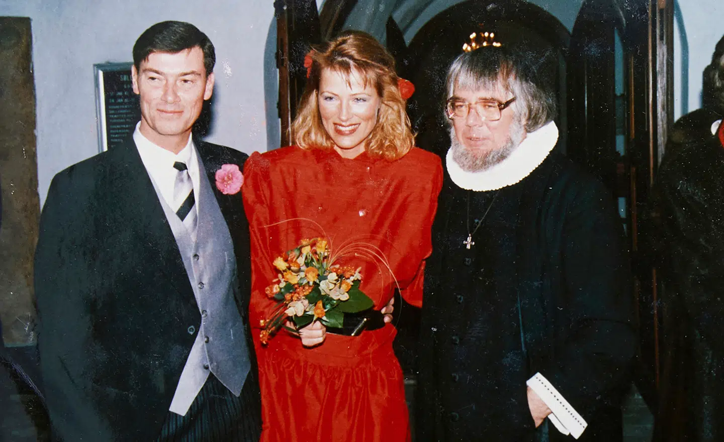 Asger Aamund (tv.) og Suzanne Bjerrehuus