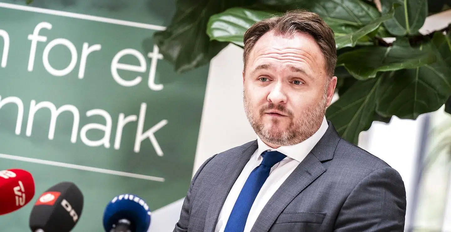 Klimaminister Dan Jørgensen (S).