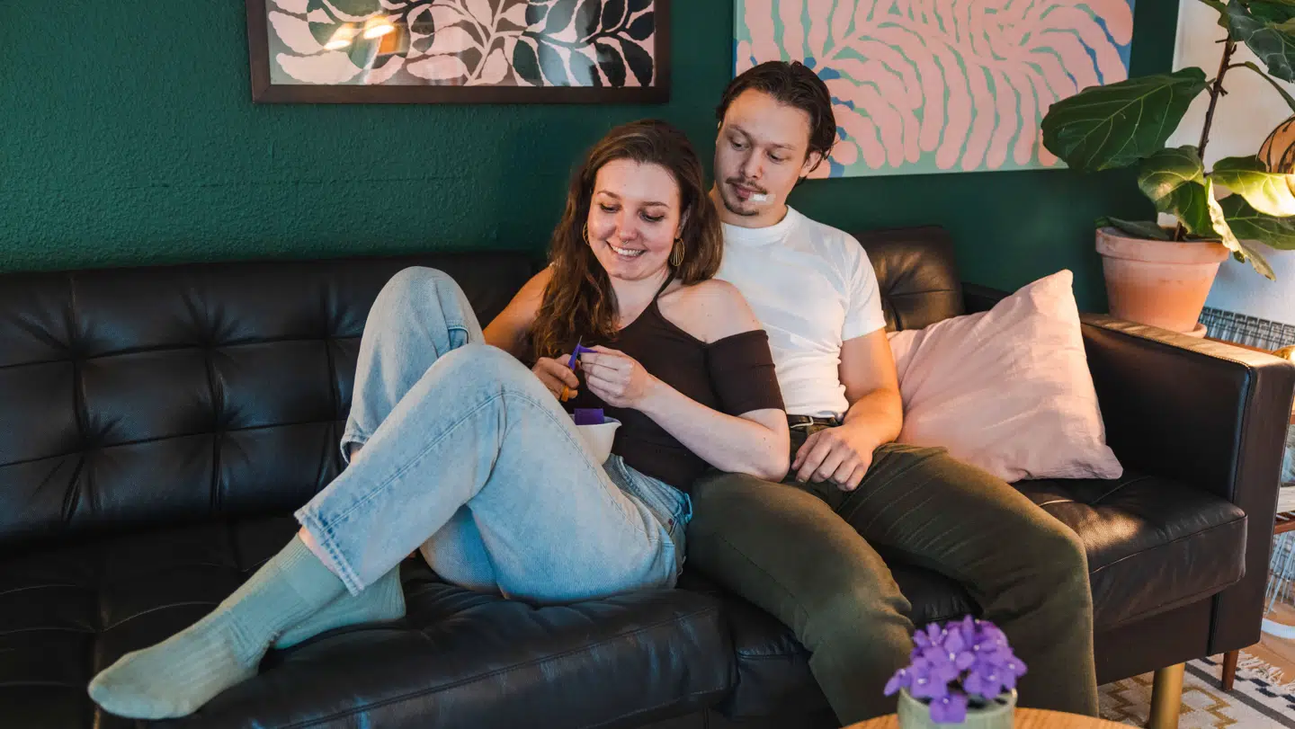 Alex Andersen og Malou Lassen oplever stadig at blive genkendt fra DR-programmet 'Ku godt, må godt' og deler gerne ud af deres erfaringer om at være i et åbent forhold.